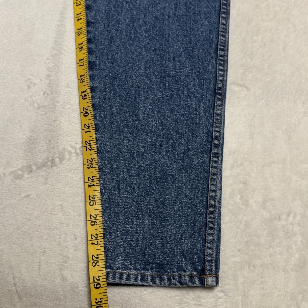 Vintage Embroidered High Waist Mom Jeans 13/14 Size 4 6 28 Festival Hippie Boho - Picture 13 of 16